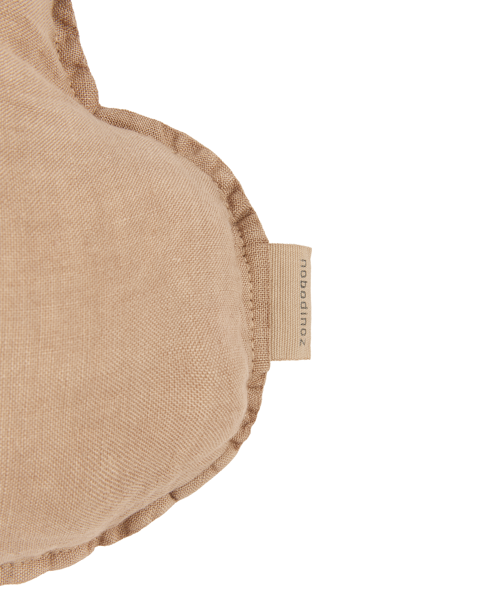 Cloud cushion in washed French linen L1N0
