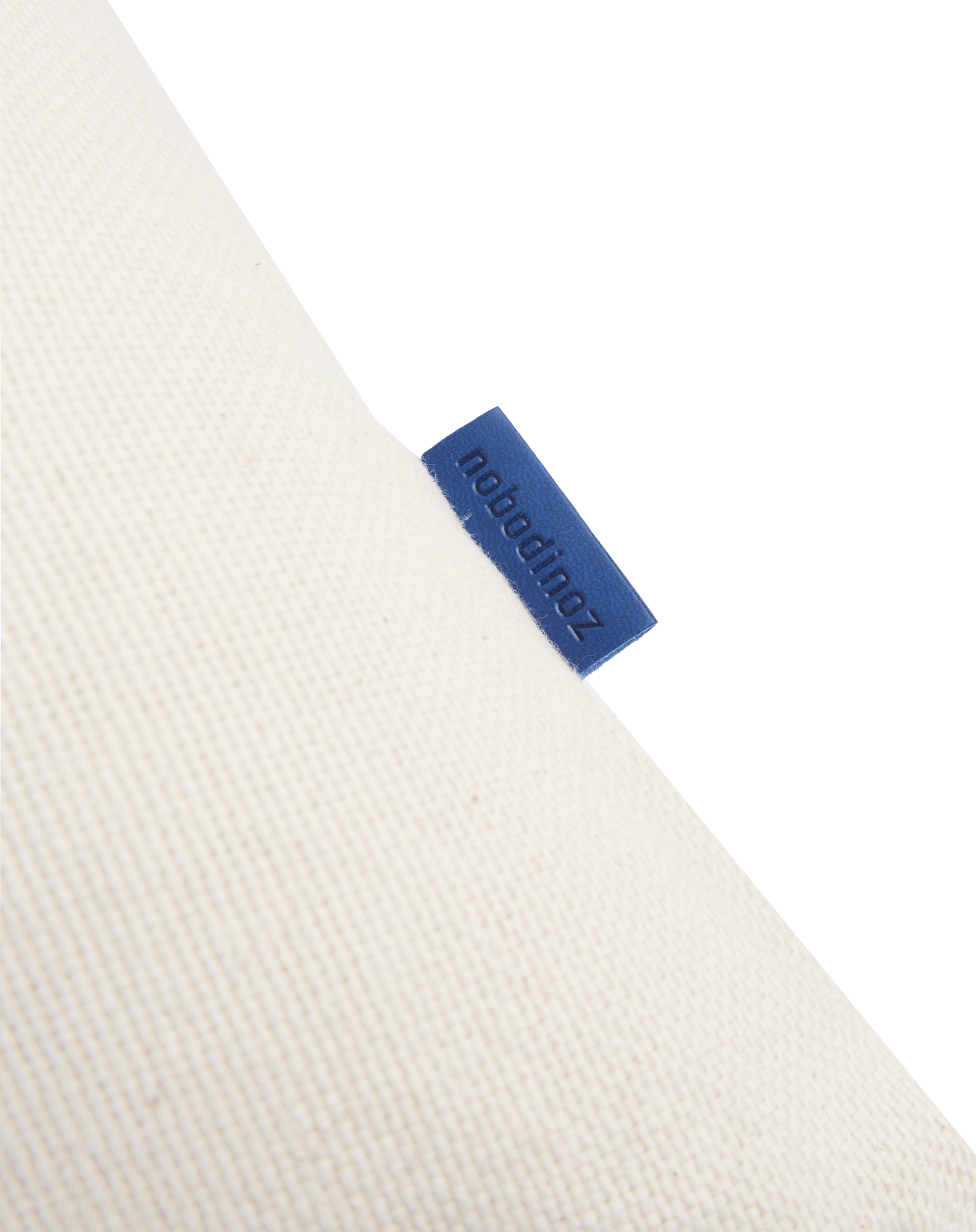 Coussin carré brodé Simon