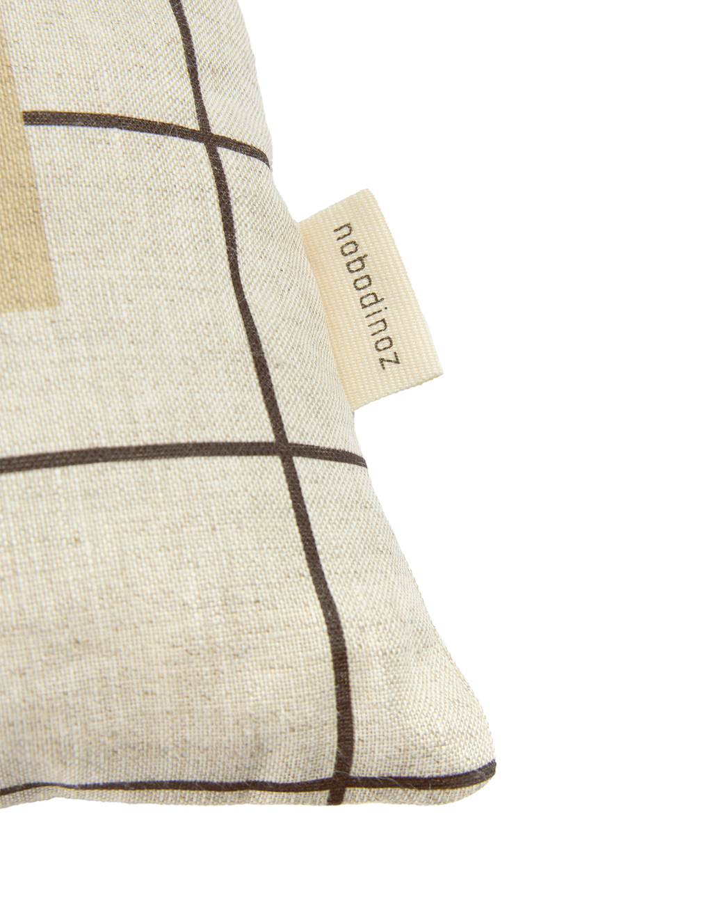 Cojín rectangular de lino francés Vibes - S