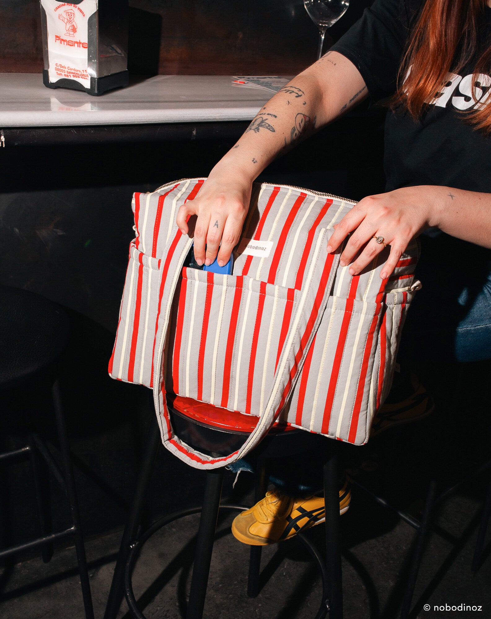 Stroller bag Stories Limited edition