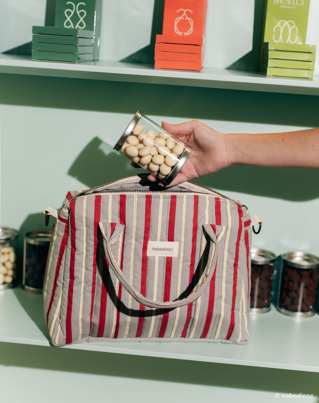 Stroller organizer & mini bag Stories Limited Edition