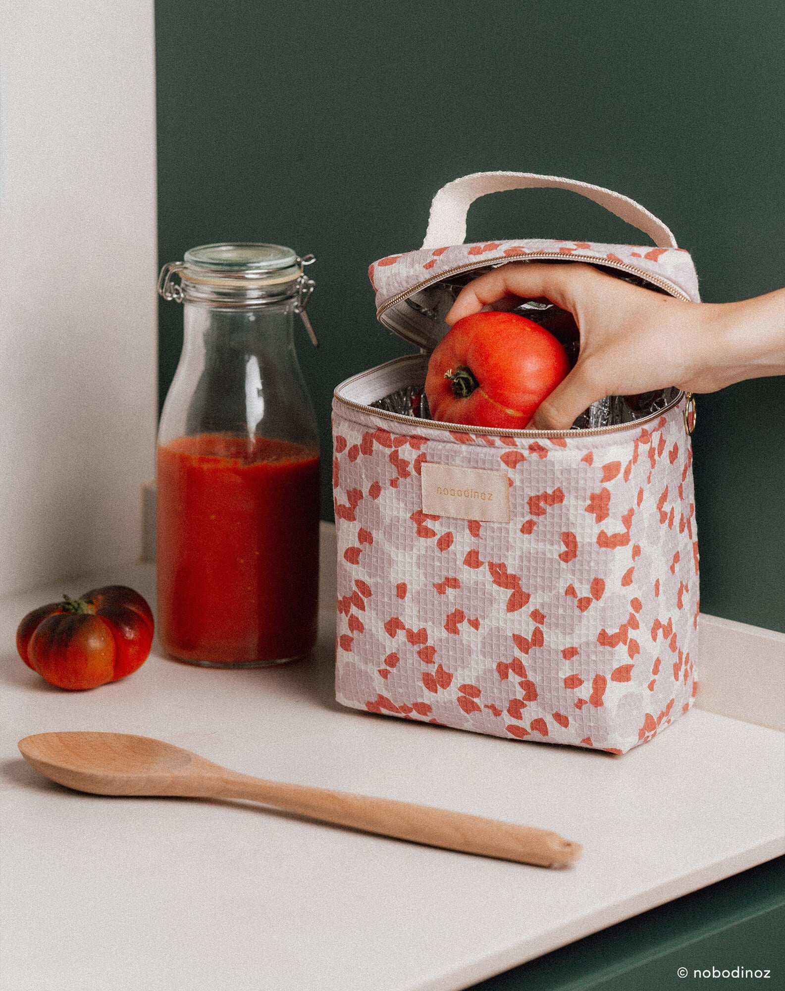 Bolsa isotérmica para biberón y almuerzo Concerto Opera