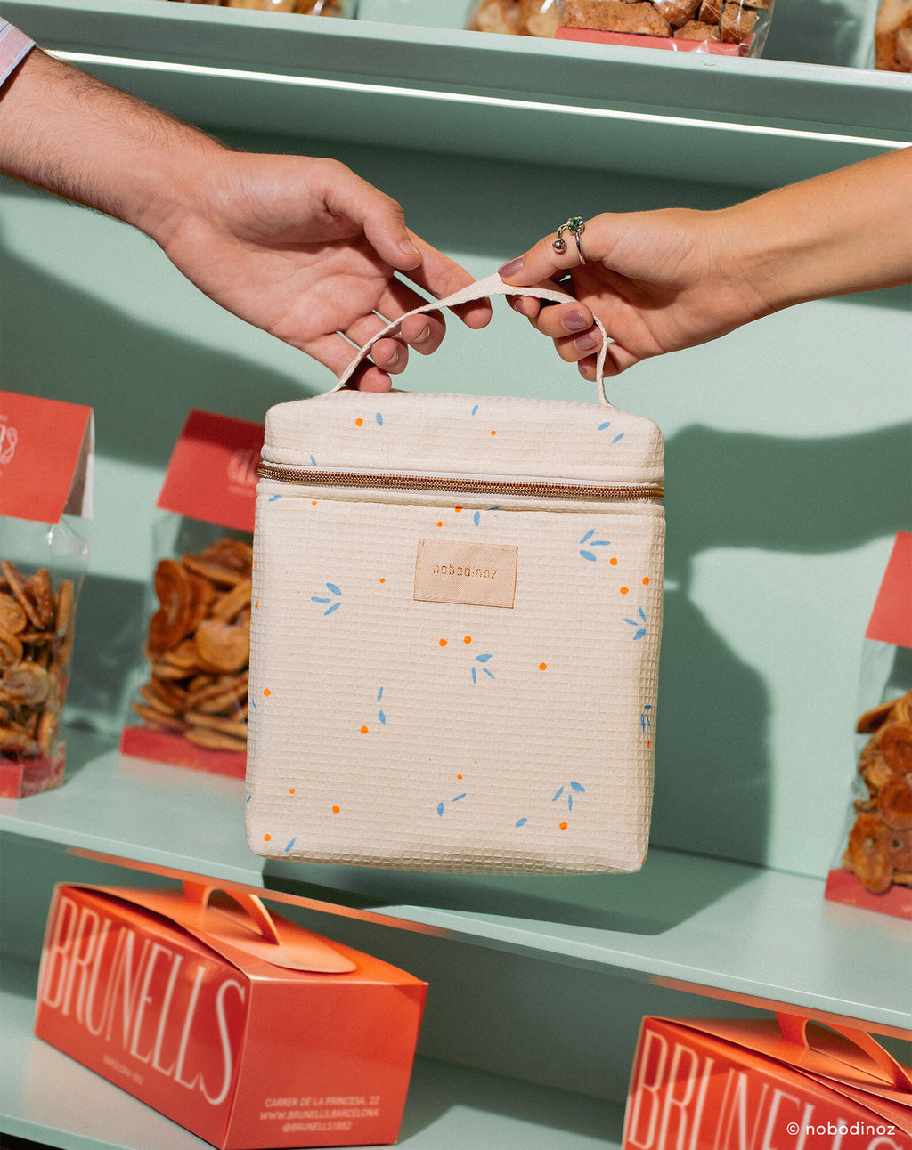 Insulated baby bottle and lunch bag Concerto Opera
