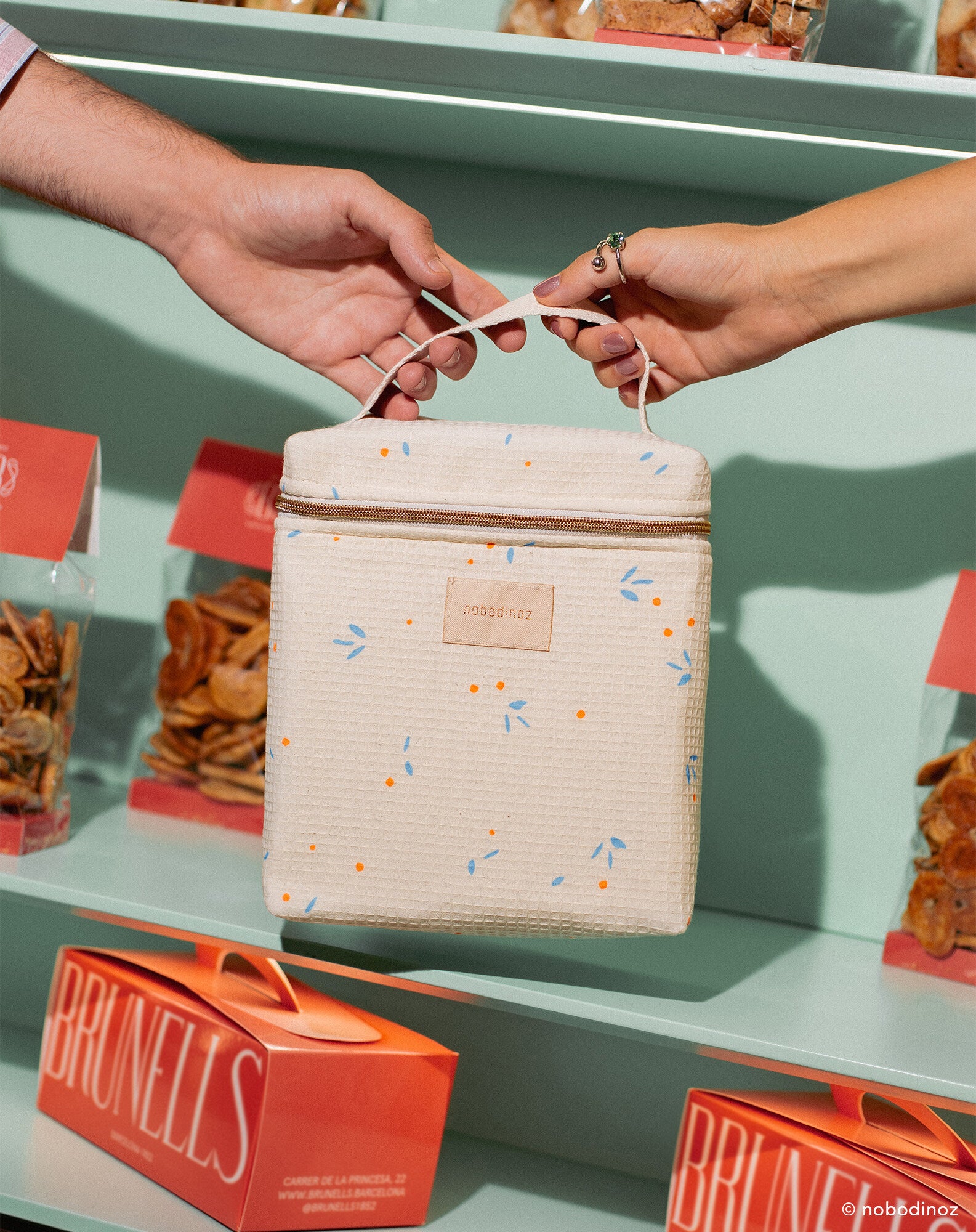 Bolsa isotérmica para biberón y almuerzo Concerto Opera