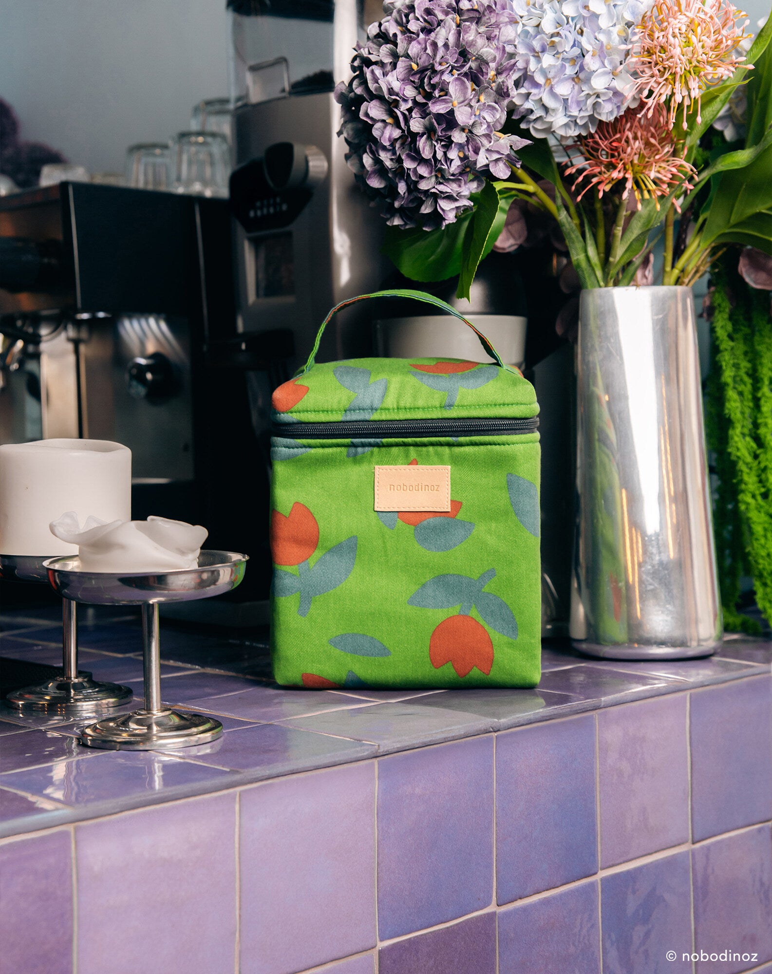 Sac isotherme pour biberon et déjeuner Hyde Park