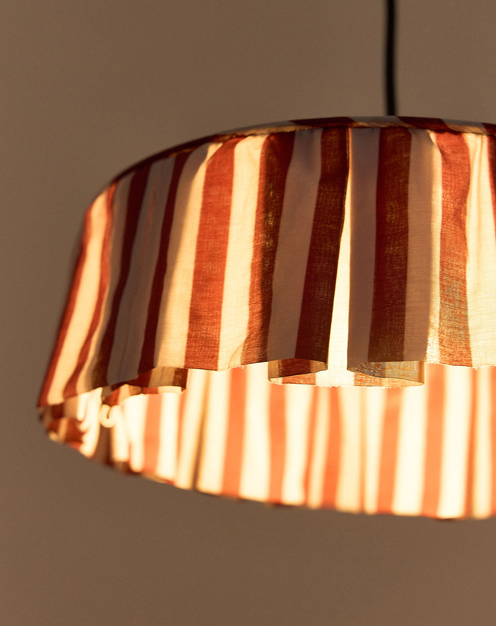 Pendant lampshade diam. 40cm Vibes