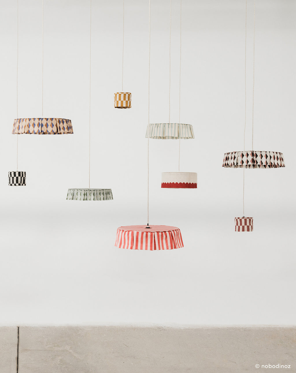 Pendant lampshade diam. 40cm Vibes