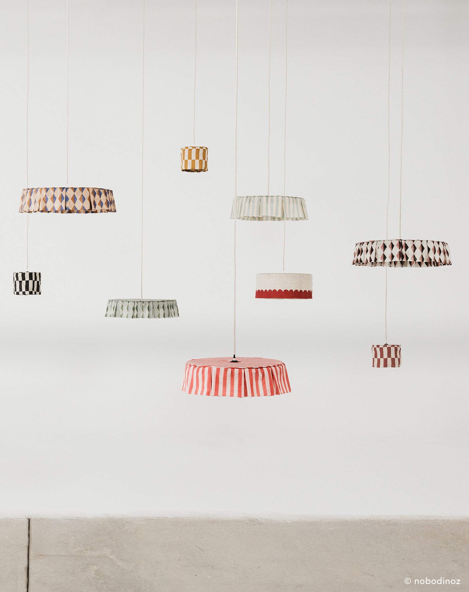 Pendant lampshade diam. 40cm Vibes