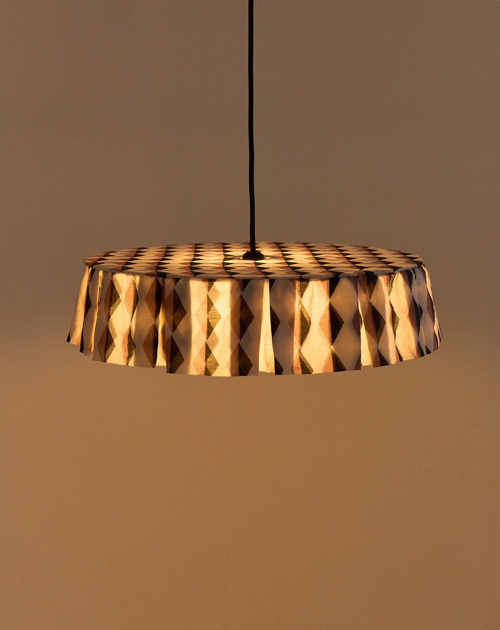 Pendant lampshade diam. 50cm Vibes
