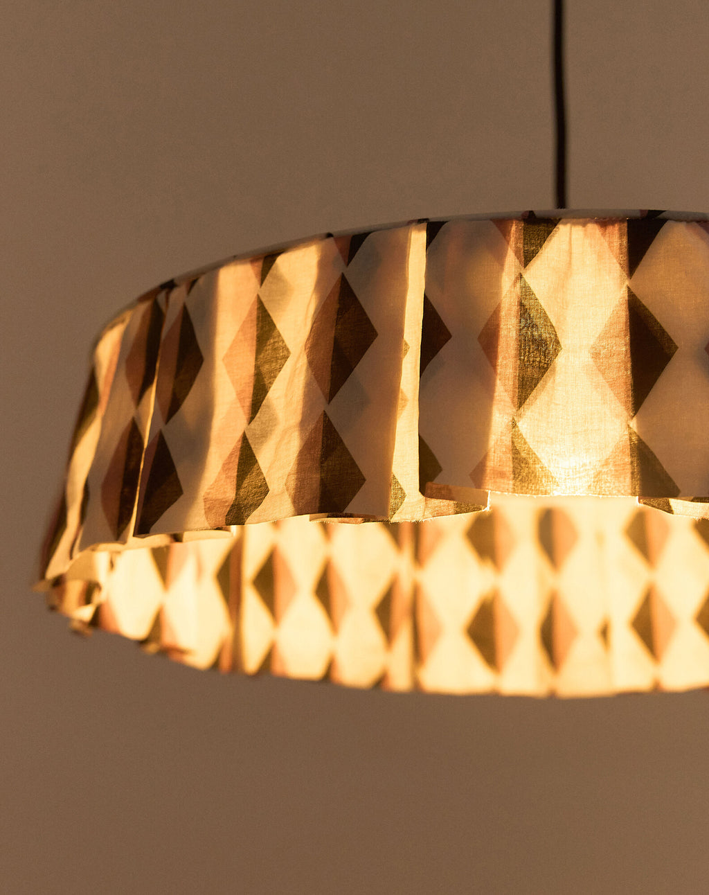 Pendant lampshade diam. 50cm Vibes