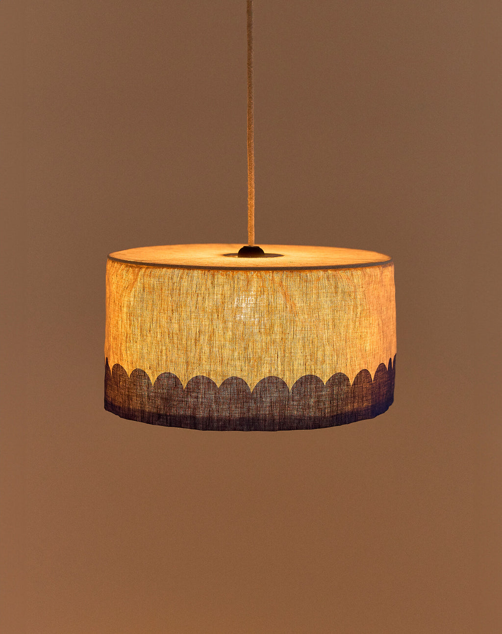 Linen Pendant lampshade diam. 40cm Vibes