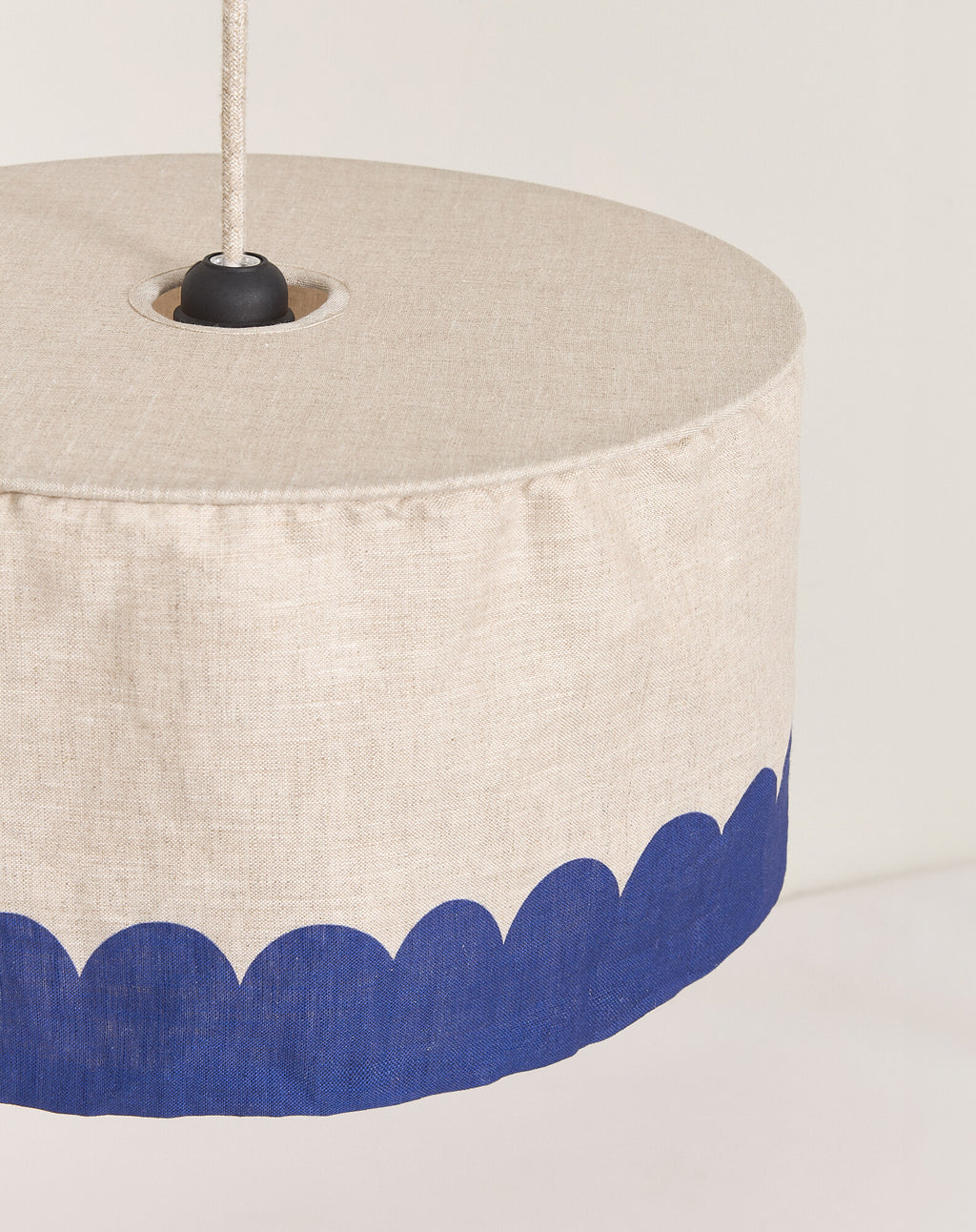 Linen Pendant lampshade diam. 40cm Vibes