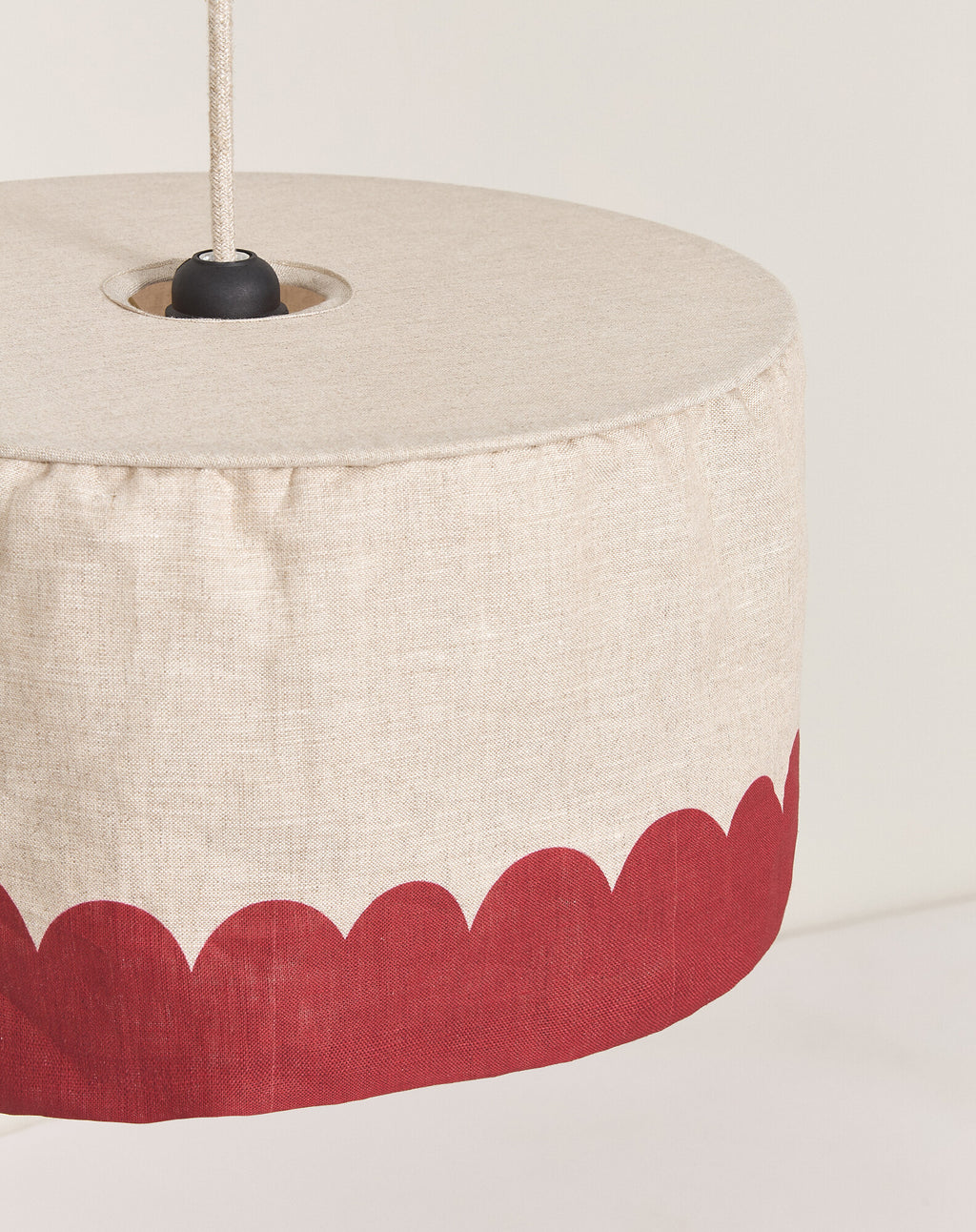 Linen Pendant lampshade diam. 40cm Vibes