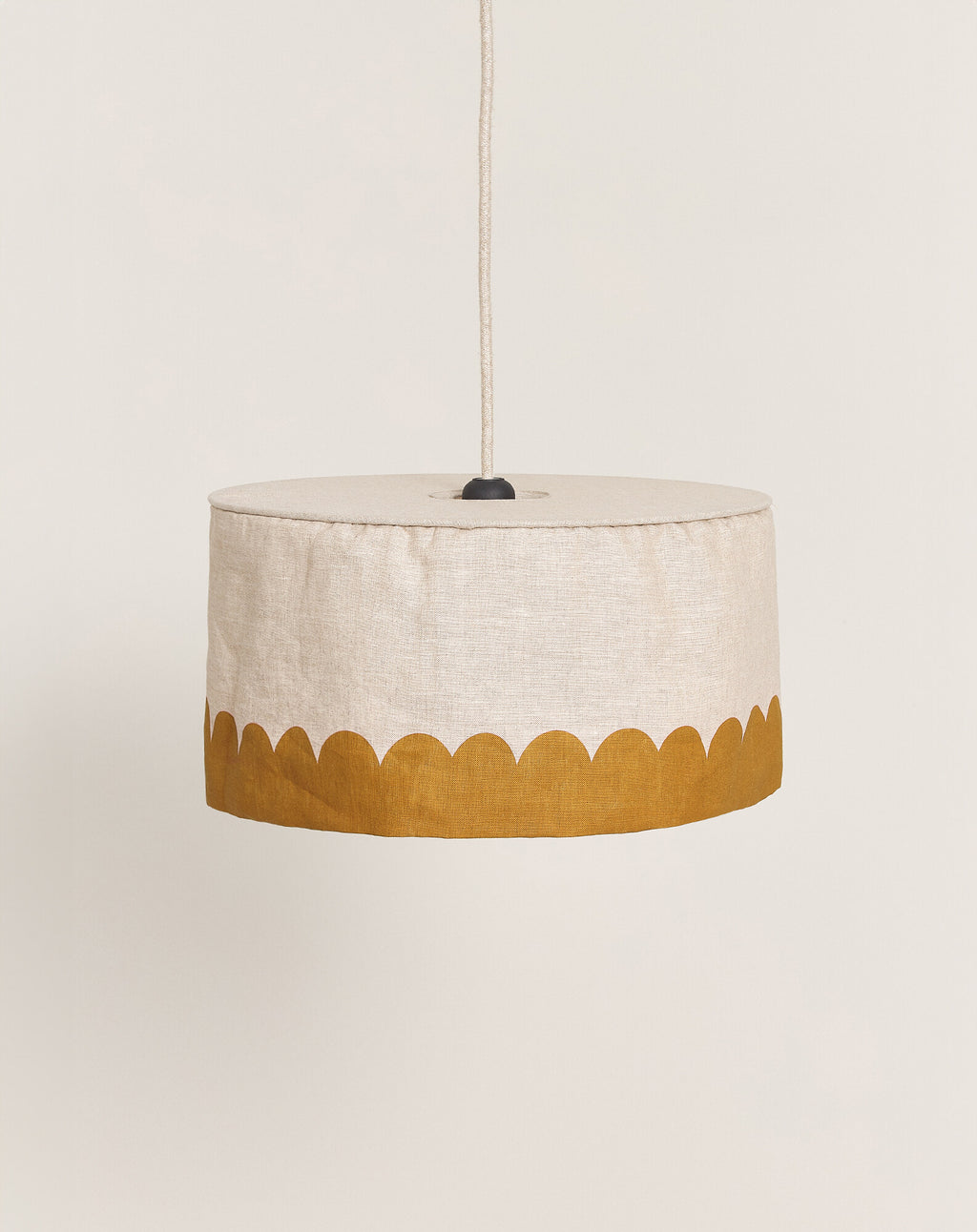 Linen Pendant lampshade diam. 40cm Vibes