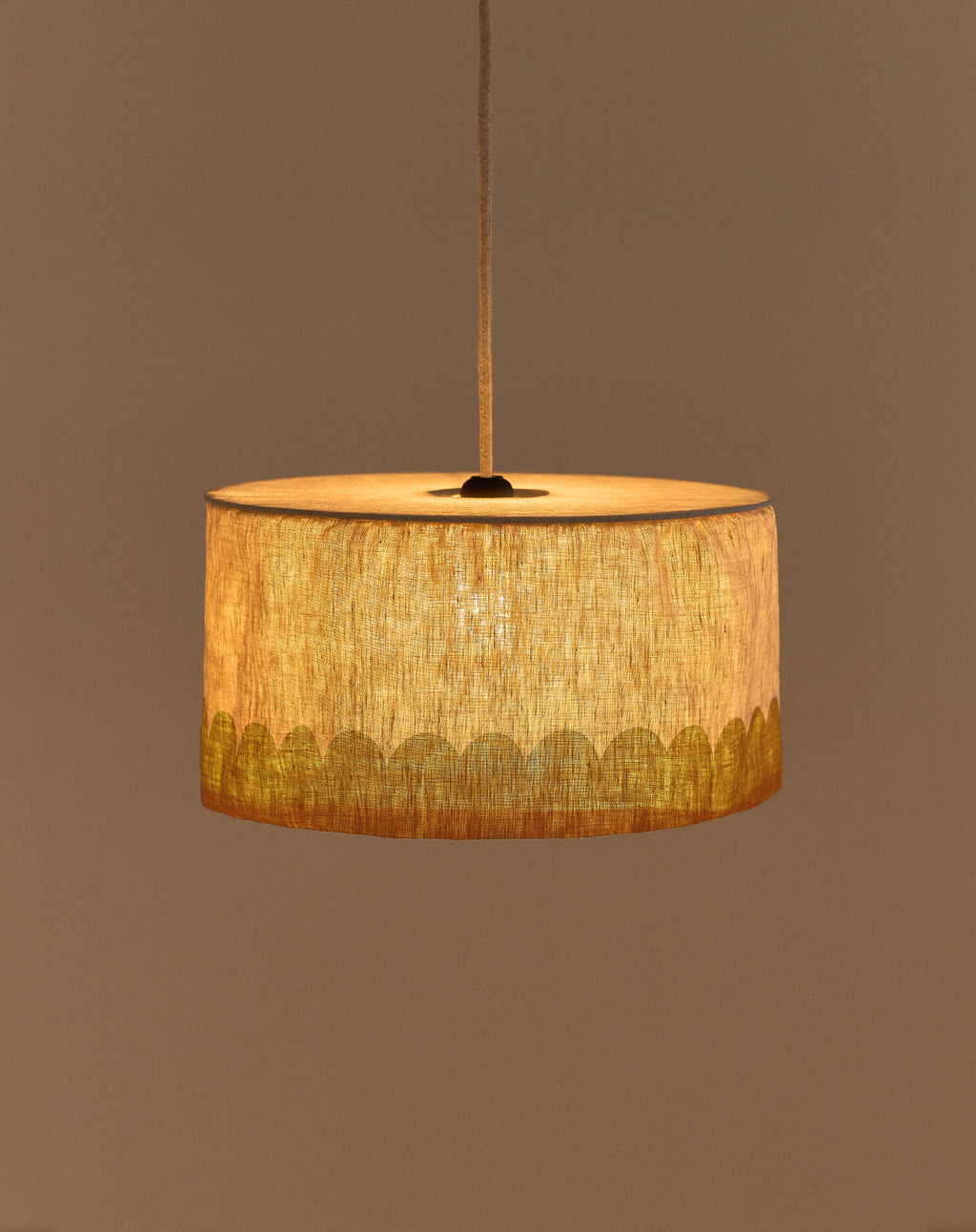 Linen Pendant lampshade diam. 40cm Vibes