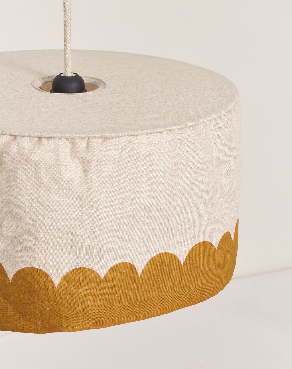 Linen Pendant lampshade diam. 40cm Vibes
