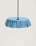 Abat-jour pour suspension en voile de coton diam. 40 cm - Vibes