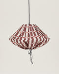Linen pendant lampshade diam. 50cm Yumi