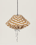 Linen pendant lampshade diam. 50cm Yumi