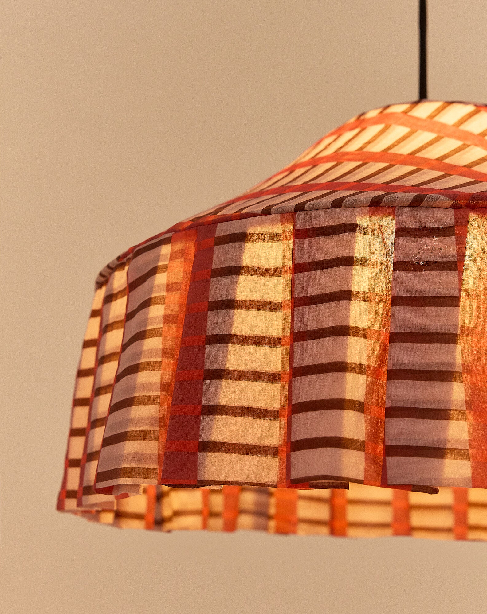 Pendant lampshade diam. 50cm Nicole