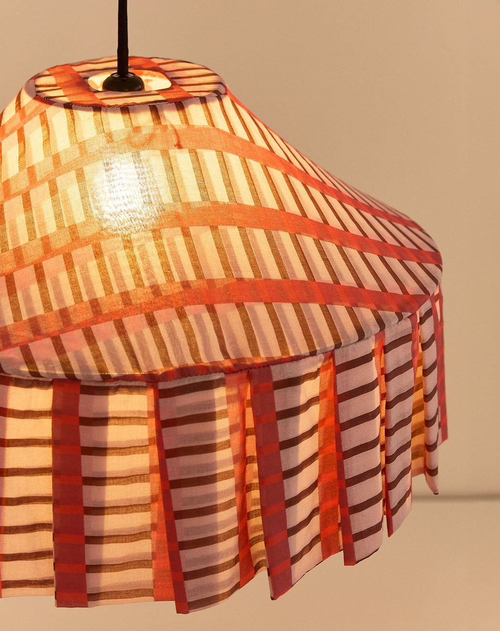 Pendant lampshade diam. 50cm Nicole
