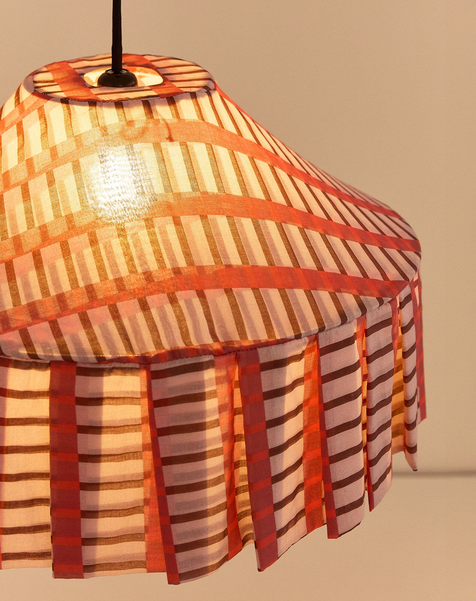 Pendant lampshade diam. 50cm Nicole