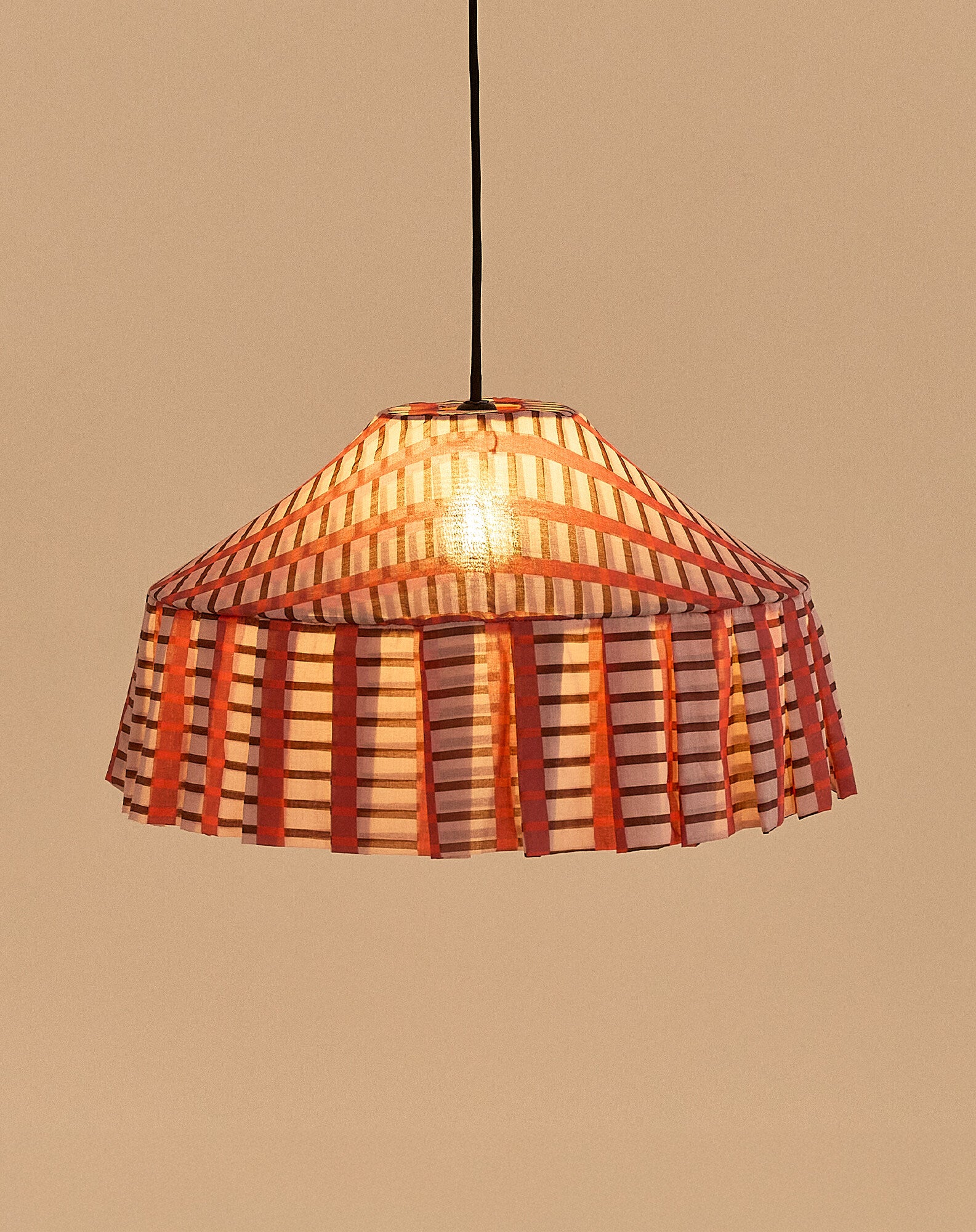 Abat-jour pour suspension diam. 50cm Nicole