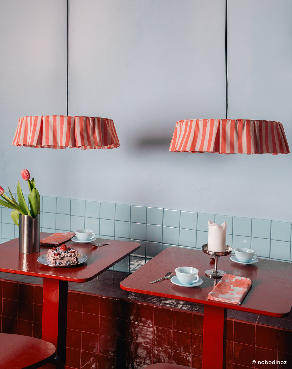Pendant lampshade diam. 40cm Vibes