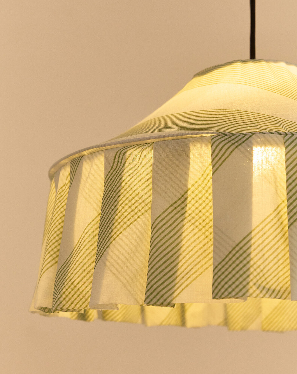 Pendant lampshade diam. 50cm Nicole