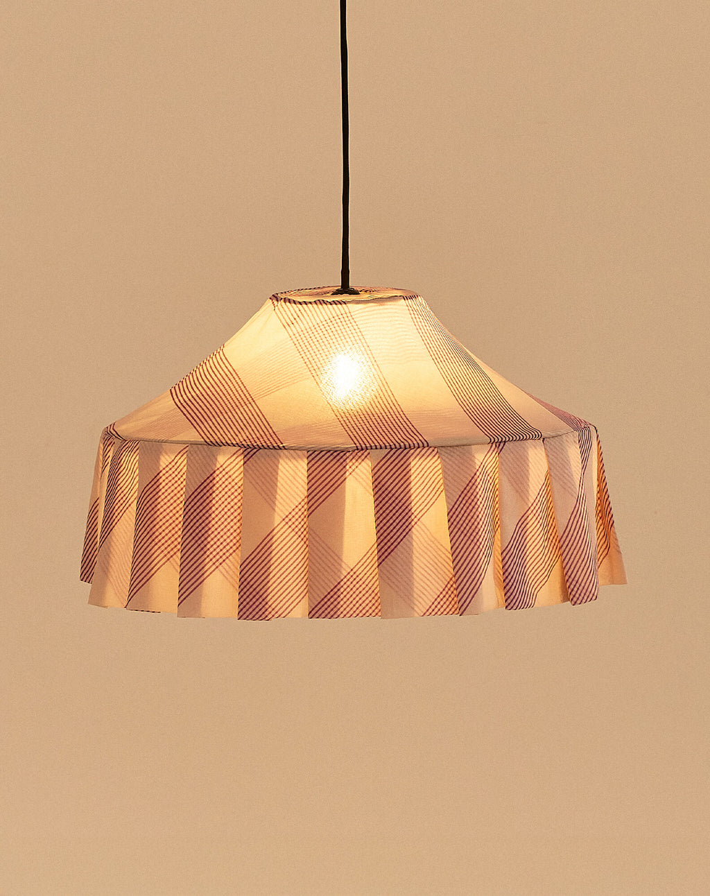 Pendant lampshade diam. 50cm Nicole