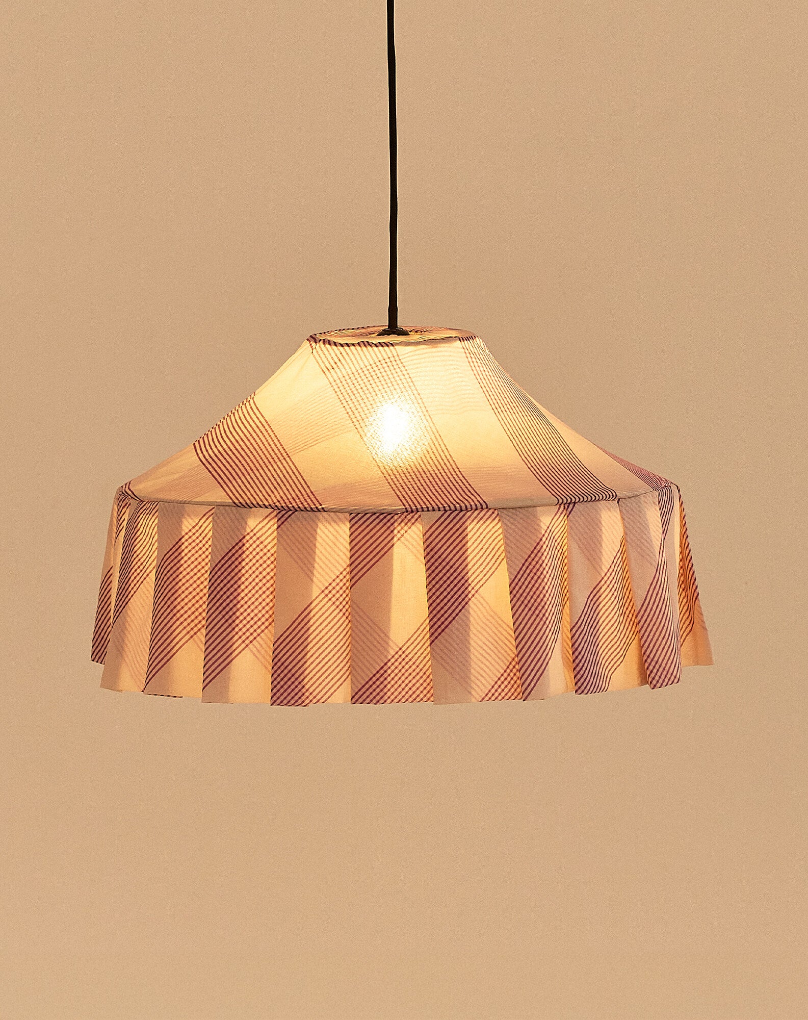 Abat-jour pour suspension diam. 50cm Nicole