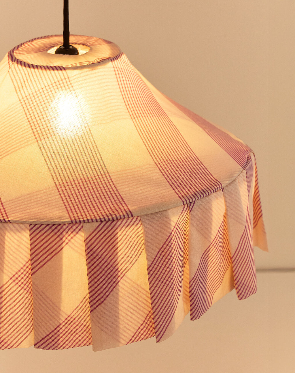 Pendant lampshade diam. 50cm Nicole
