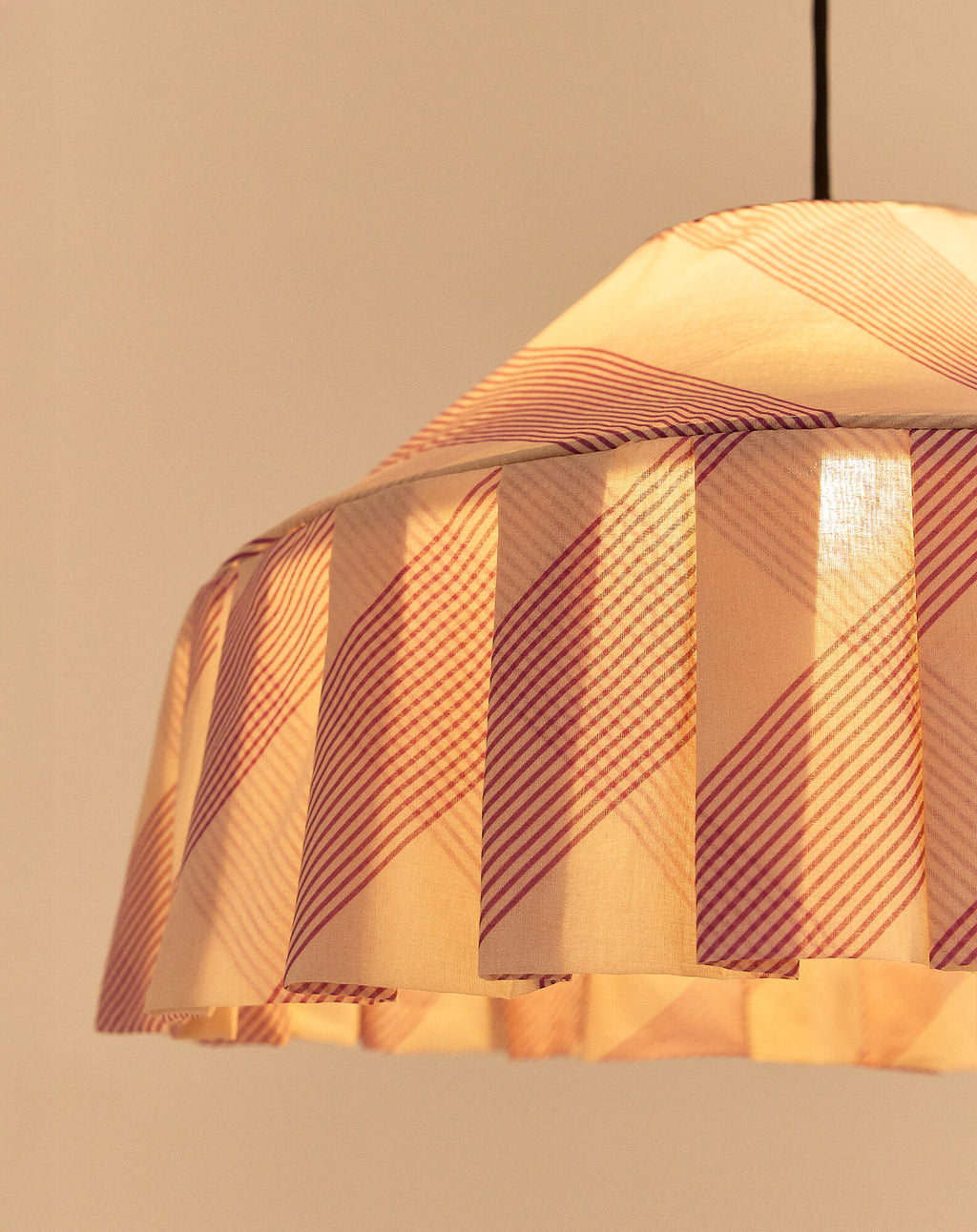 Pendant lampshade diam. 50cm Nicole