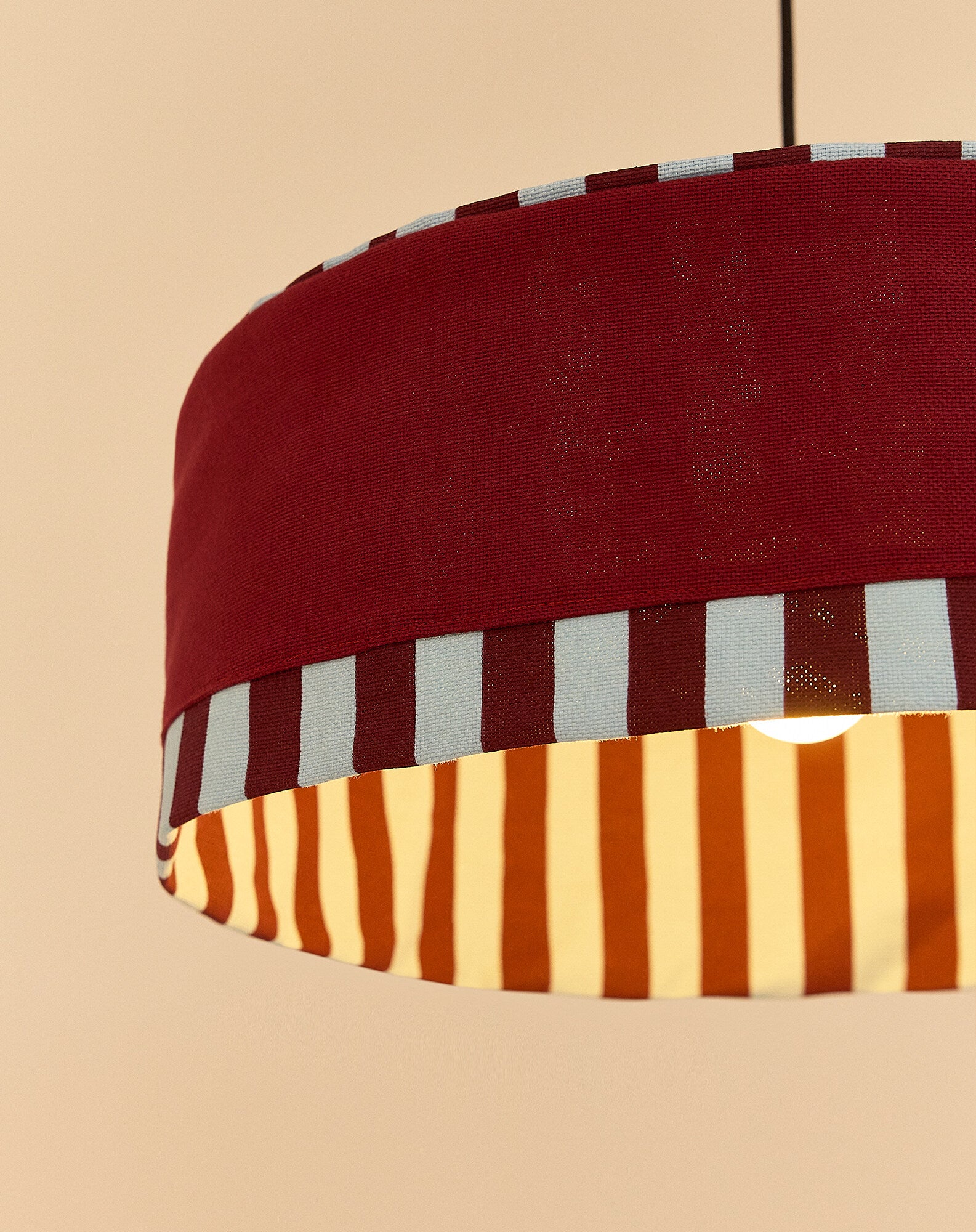 Abat-jour pour suspension diam. 50cm Paul