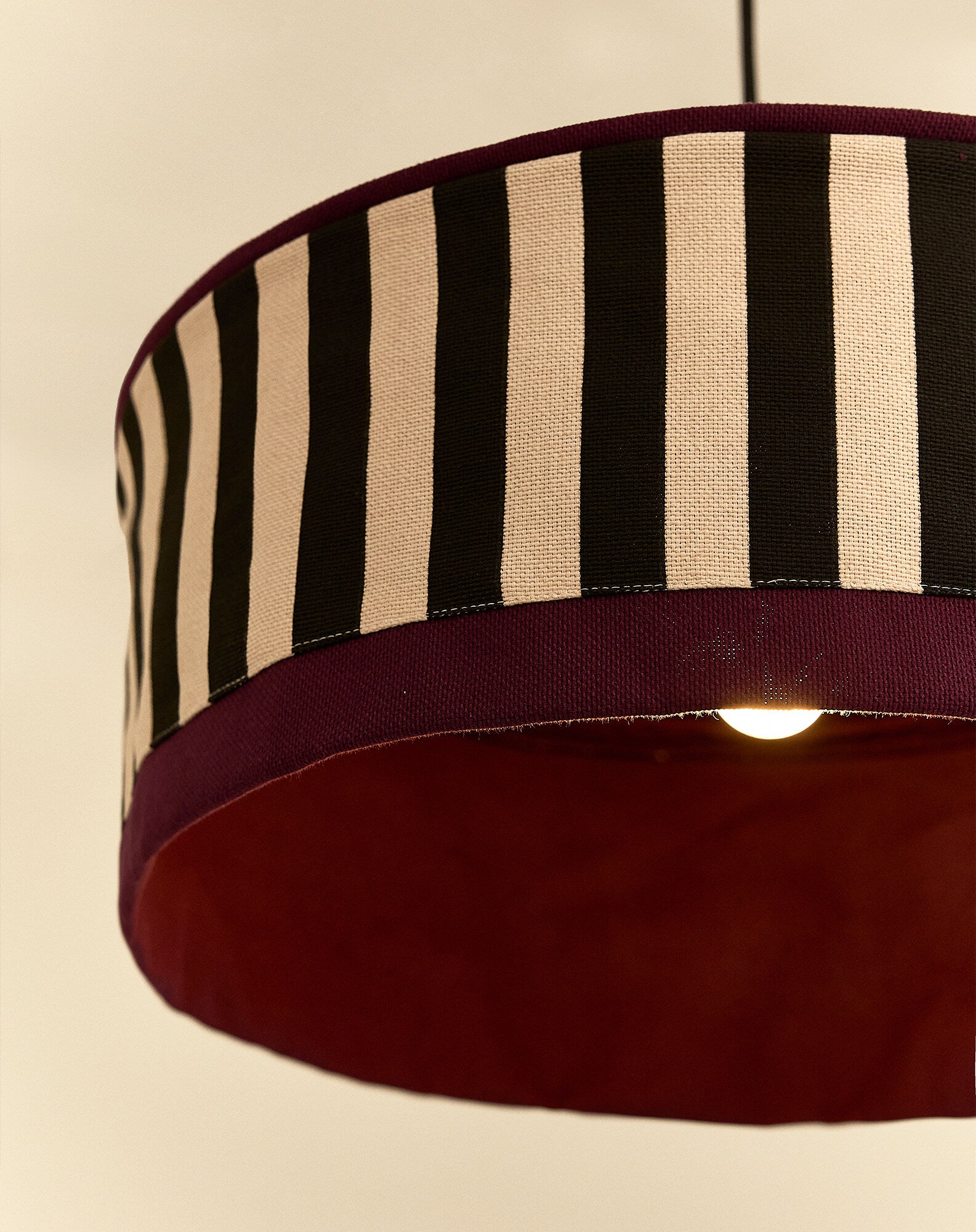 Pendant lampshade diam. 50cm Paul