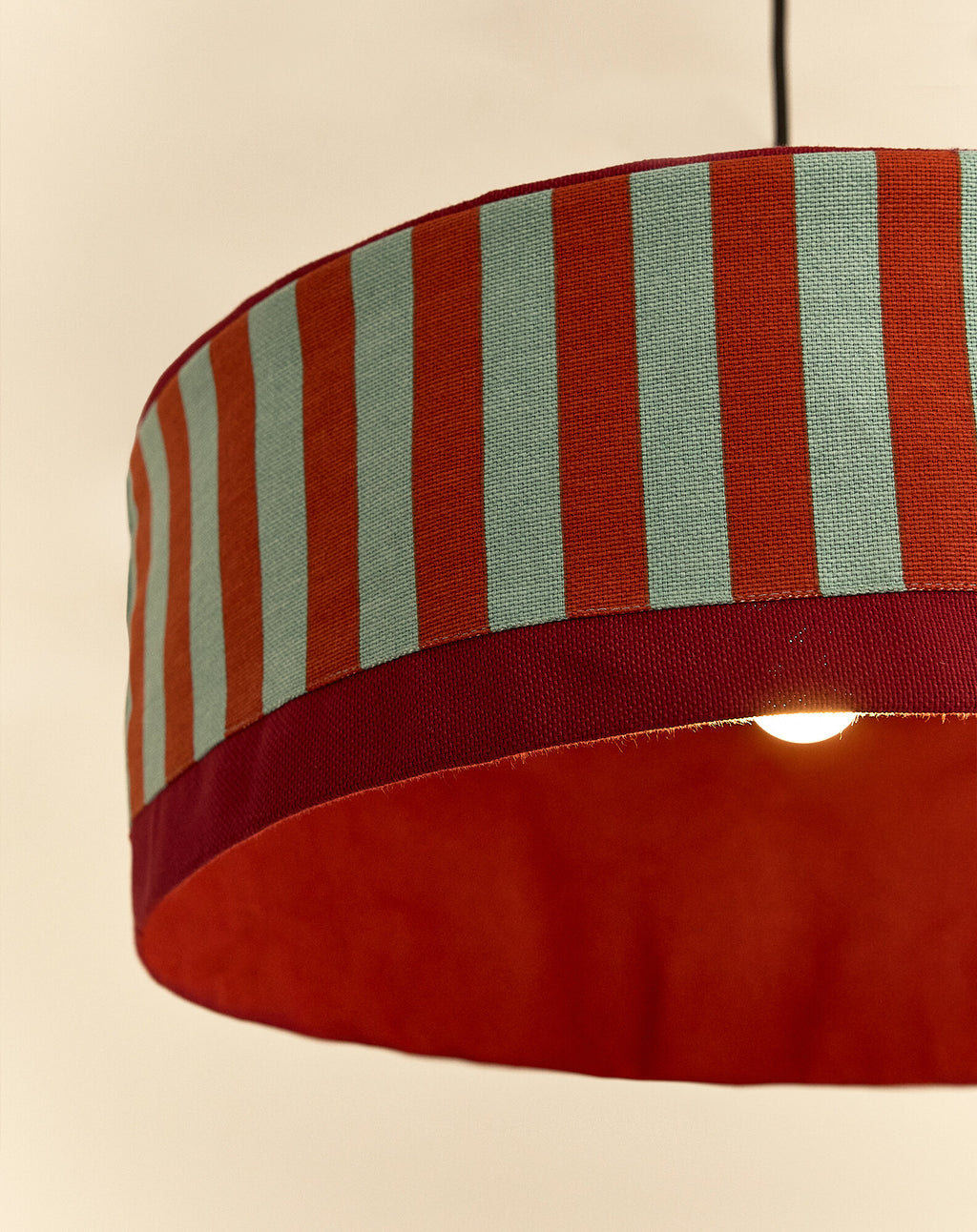 Pendant lampshade diam. 50cm Paul