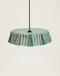 Abat-jour pour suspension en voile de coton diam. 40 cm - Vibes