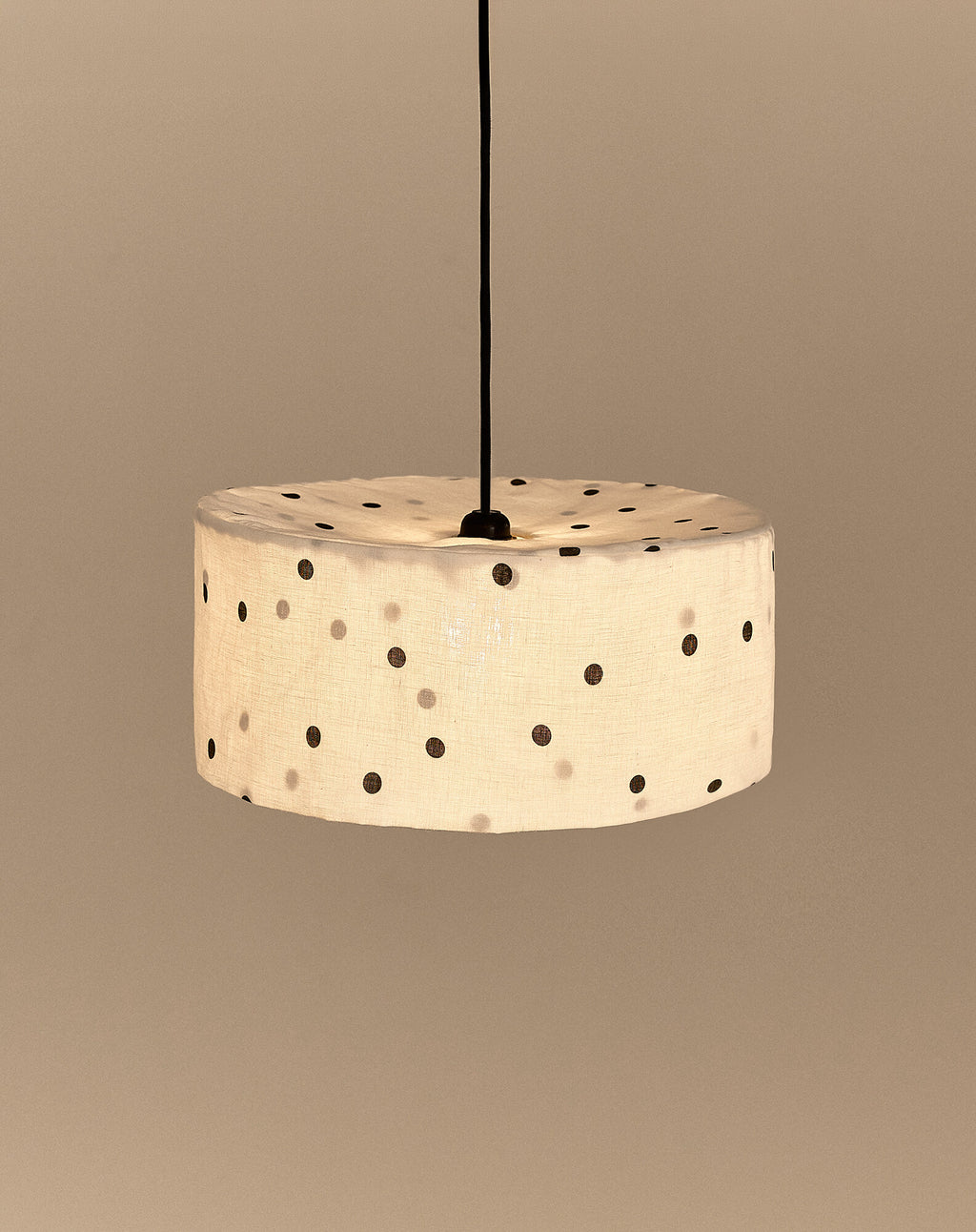 Linen Pendant lampshade diam. 40cm Vibes