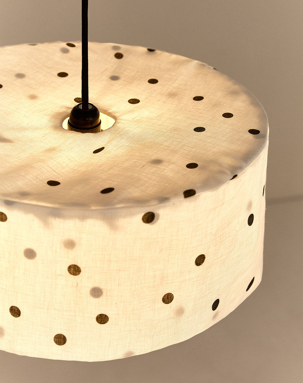 Linen Pendant lampshade diam. 40cm Vibes