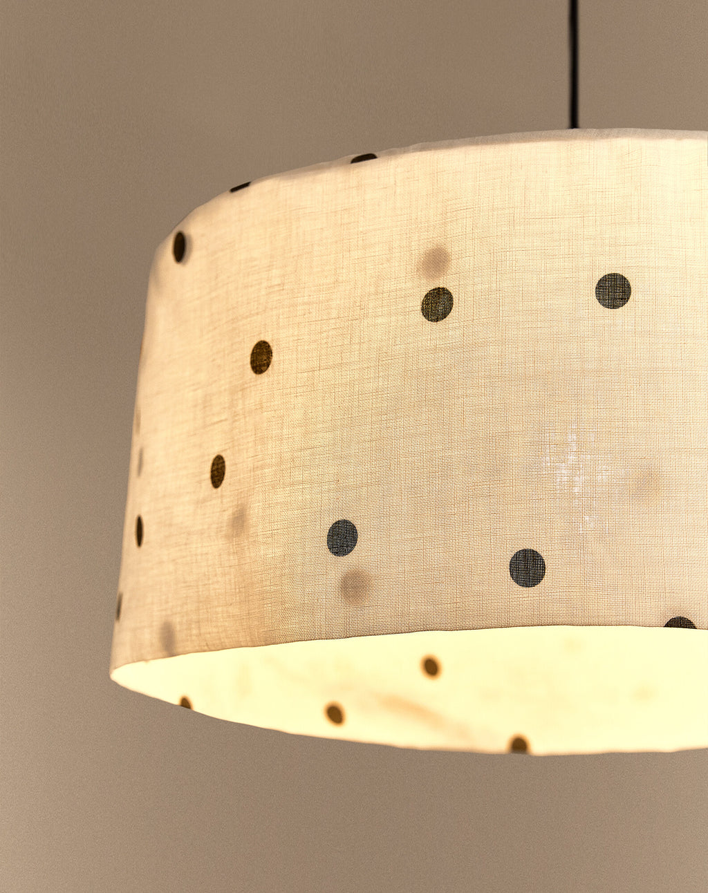 Linen Pendant lampshade diam. 40cm Vibes