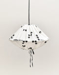 Linen pendant lampshade diam. 50cm Yumi