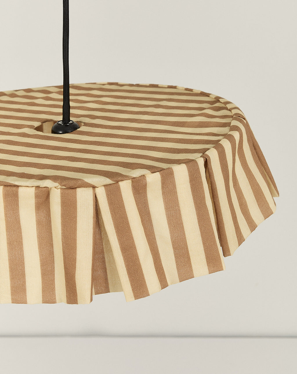 Pantalla para suspensión de voile de algodón diám. 40 cm - Vibes