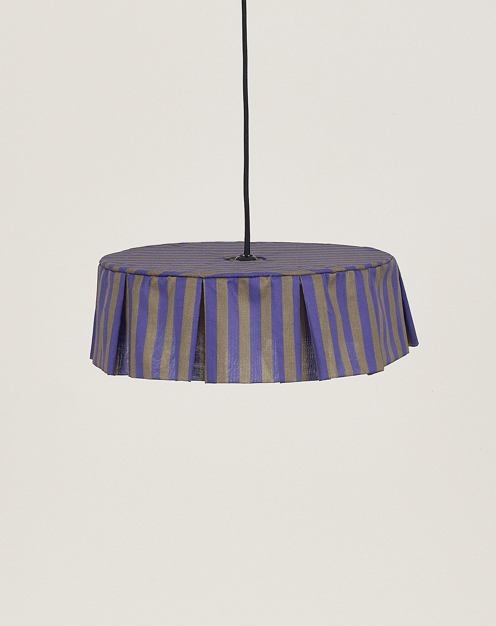 Abat-jour pour suspension en voile de coton diam. 40 cm - Vibes