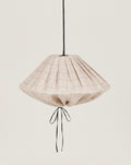 Linen pendant lampshade diam. 50cm Yumi