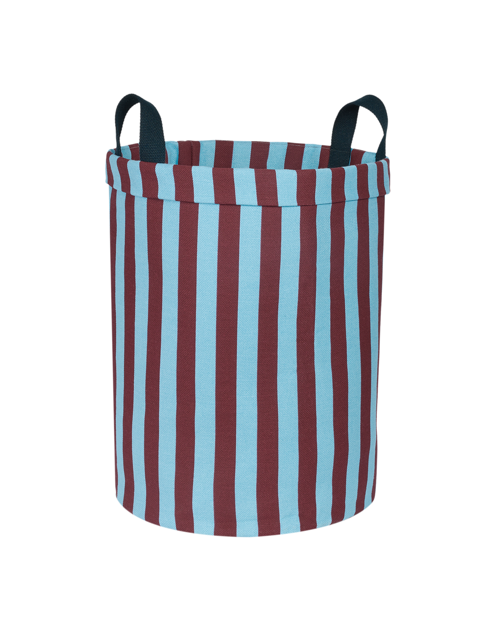 Grand panier de rangement rond