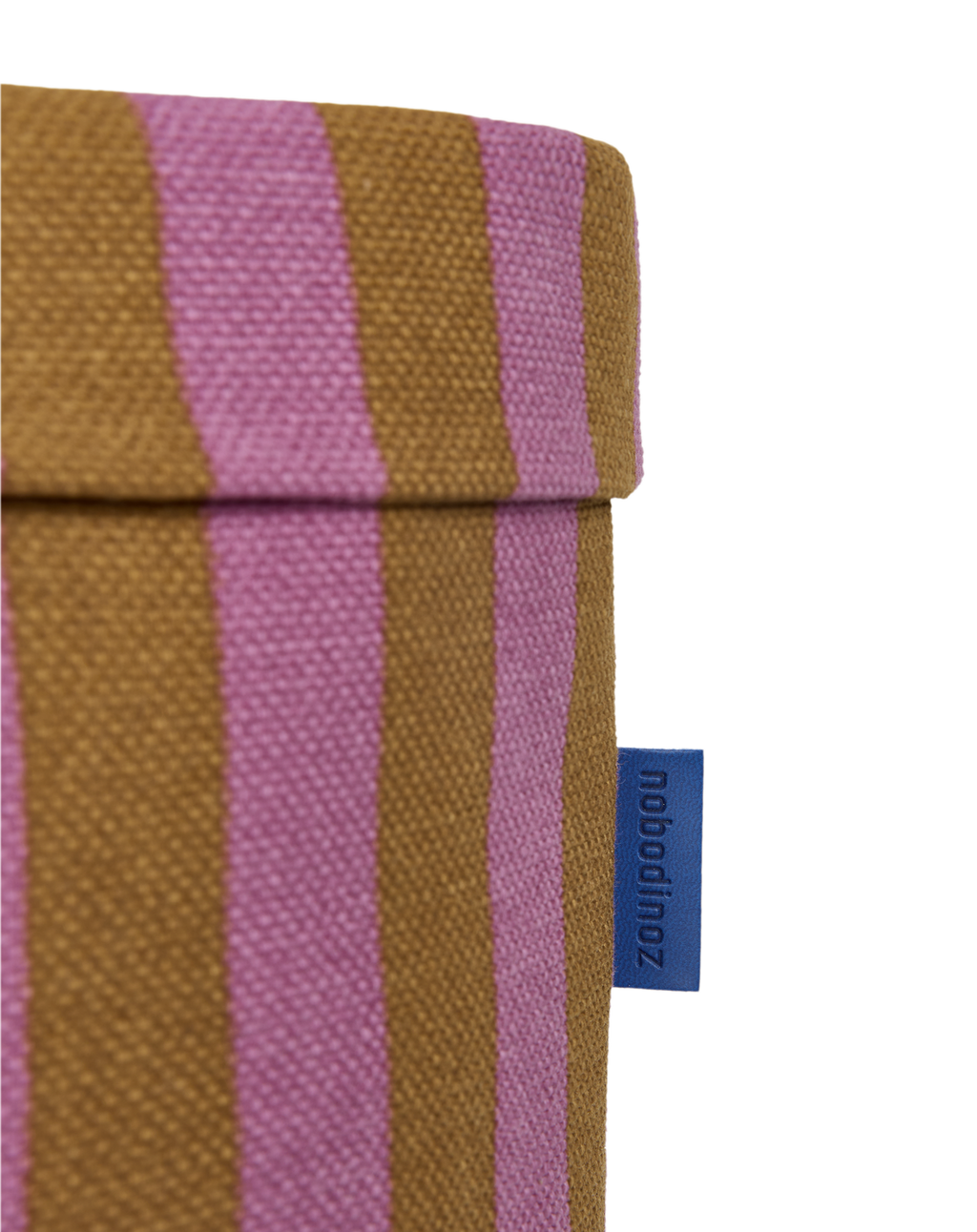 Grand panier de rangement rond