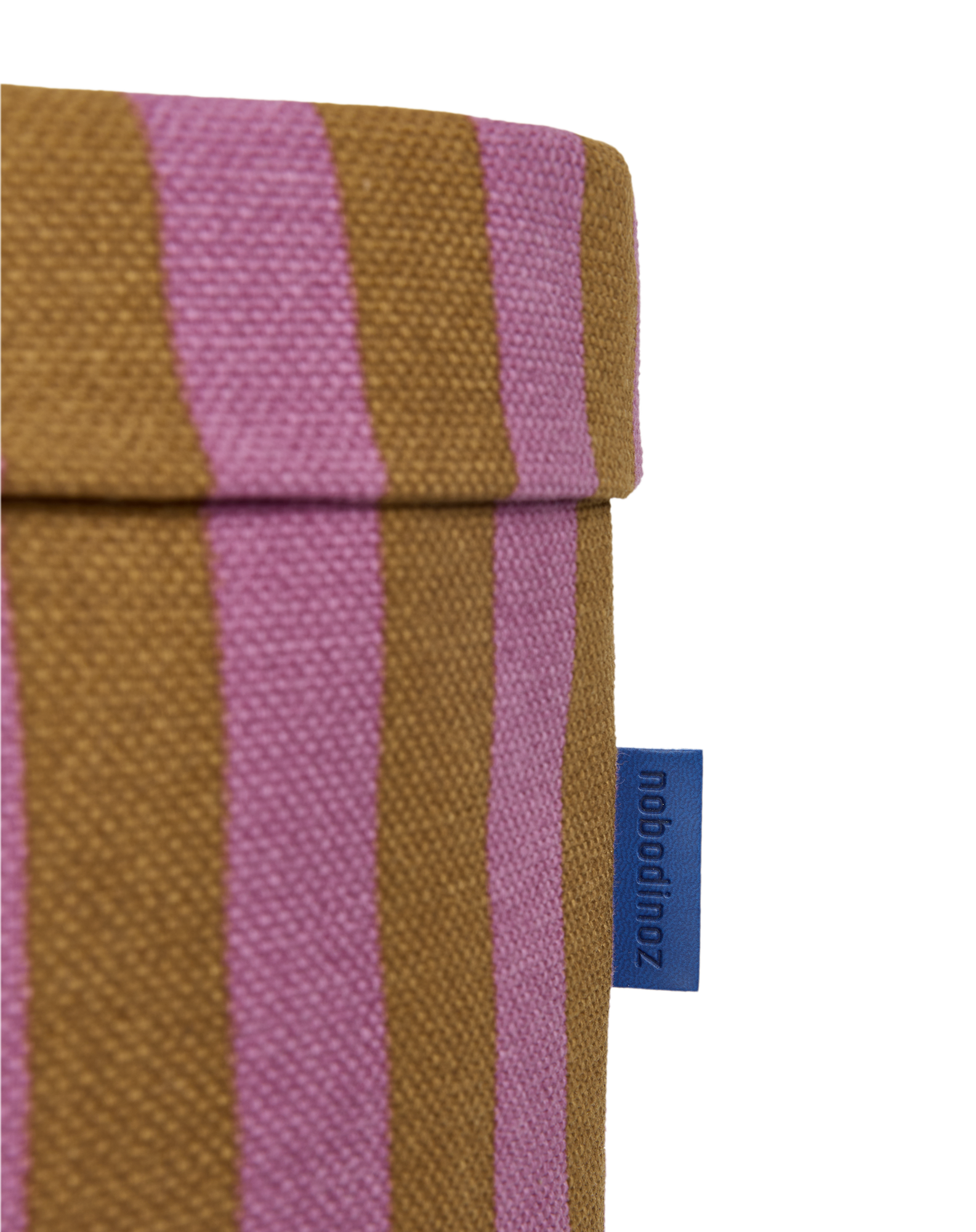 Grand panier de rangement rond