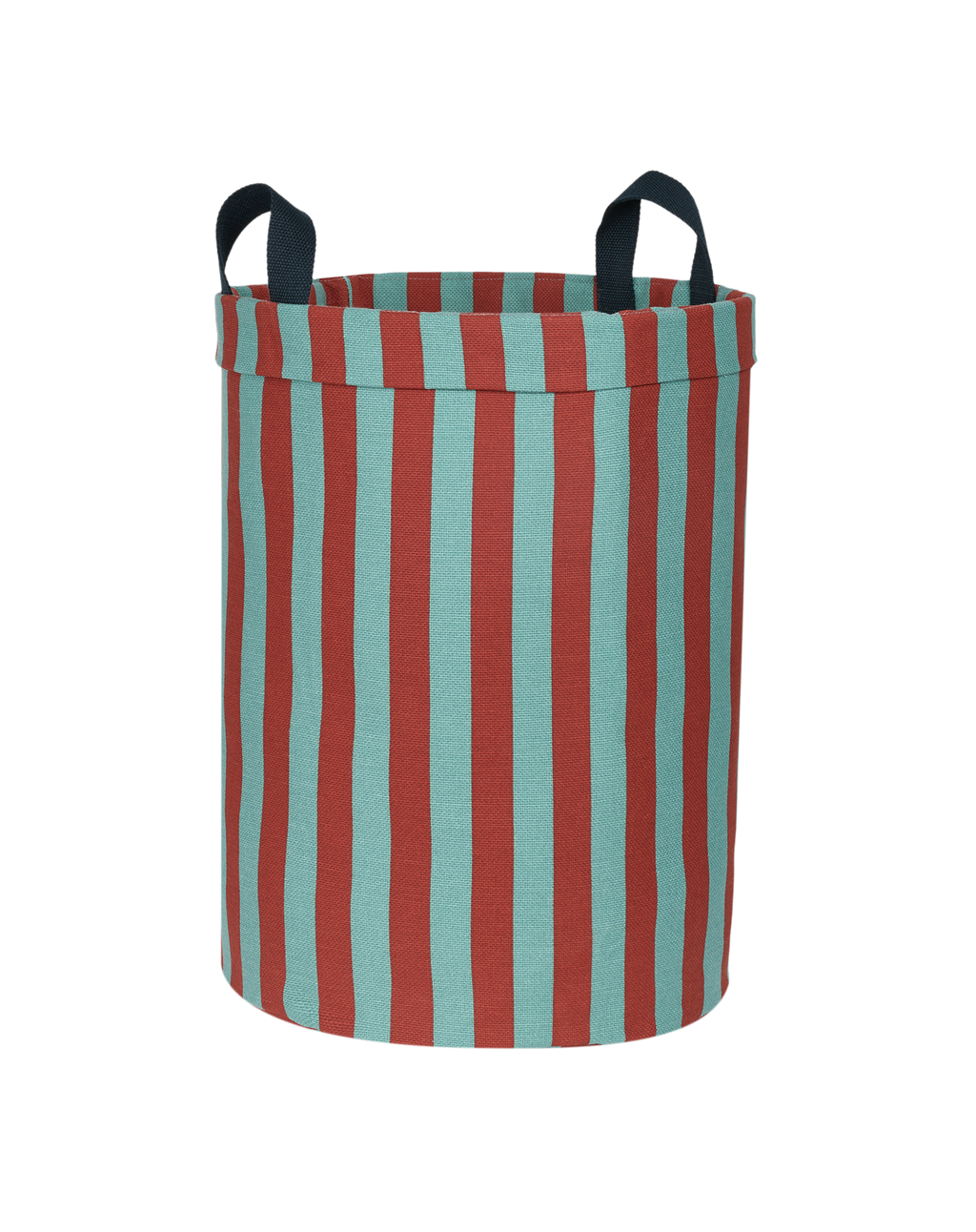 Round large storage basket