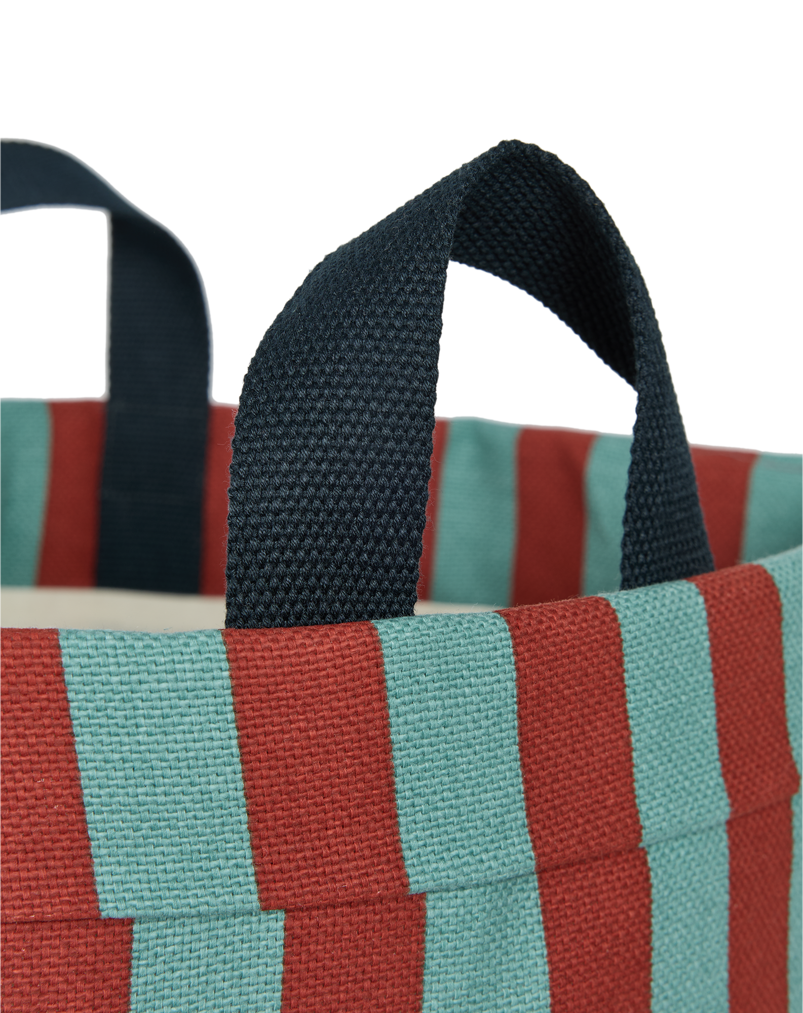 Round large storage basket