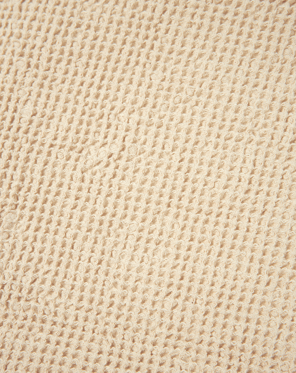 Panier de rangement en coton lavé Wabi-Sabi